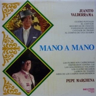 22820 Juanito Valderrama y Pepe Marchena - Mano a mano