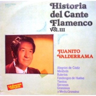 22824 Juanito Valderrama - Historia del cante flamenco Vol III