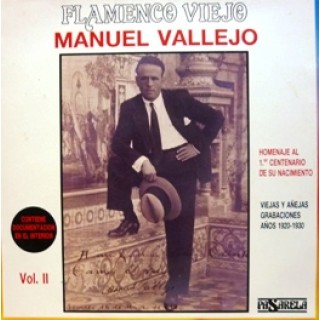 22901 Manuel Vallejo - Flamenco viejo Vol II