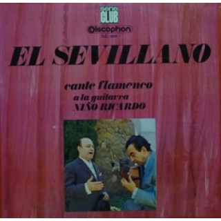 22934 El Sevillano - Cante flamenco