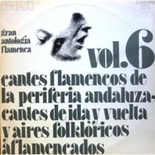 23032 Cantes flamencos de la periferia, aires folklóricos aflamencados y cantes de ida y vuelta Vol 6