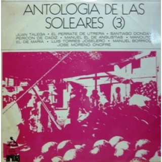 23040 Antología de las soleares 3