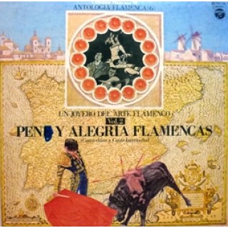 23119 Un joyero del arte Flamenco Vol 2. Pena y alegría flamencas. Cante chico y cante intermedio