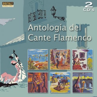 23415 Antología del cante flamenco