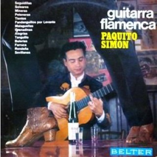 23802 Paquito Simón - Arte flamenco