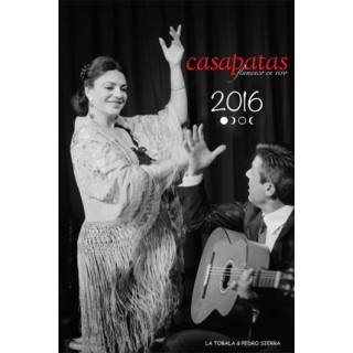 23960 Calendario 2016 Casa Patas. Flamenco en vivo