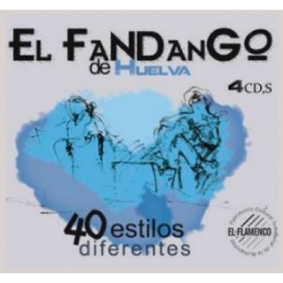 24312 El Fandango de Huelva - 40 Estilos