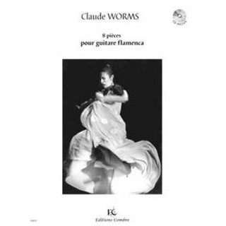 24439 Claude Worms - 8 piezas para guitarra flamenca