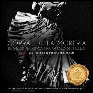 24452 Corral de la Morería - Una noche en El Corral segundo pase. Disco 3 