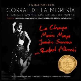 24453 Corral de la Morería - La buena estrella. La Chunga, Mario Maya, Juanito Serrano y Rafael Alberti. Disco 4 