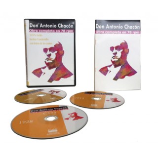 24479 Don Antonio Chacón - Obra completa en 78 rpm