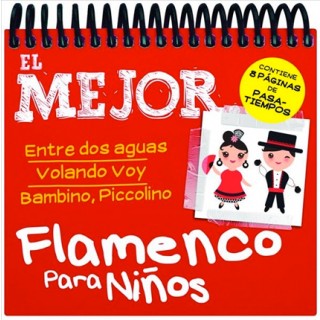 24855 Lo mejor del flamenco para niños