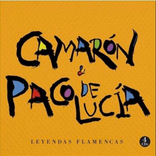 25022 Camaron & Paco de Lucia - Leyendas flamencas