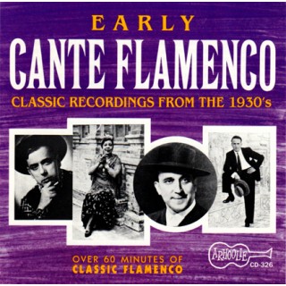 25262 Early cante flamenco