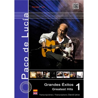 25268 Paco de Lucía - Grandes éxitos Vol 1 / Transcrito por David Leiva 