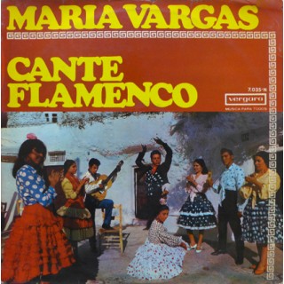 25565 Maria Vargas - Cante flamenco