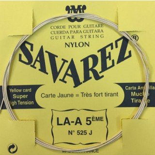 25619 Savarez Cuerda 6 Carta Amarilla 526J XHT