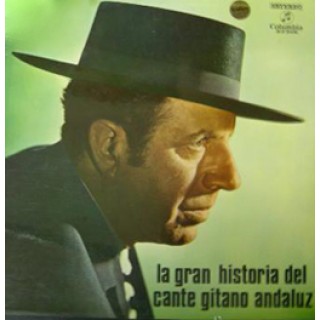 20728 Antonio Mairena - La gran historia del cante gitano andaluz
