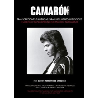 27032 Camarón de la Isla, transcripciones flamencas para instrumentos melódicos - Simón Fernández Sánchez