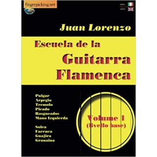 27033 Escuela de la guitarra flamenca Vol. 1 - Juan Lorenzo 