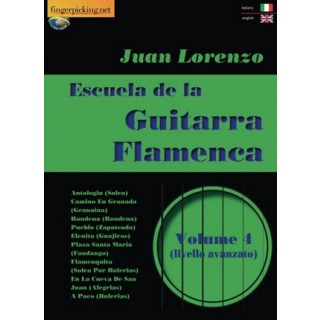 27036 Escuela de la guitarra flamenca Vol. 4 - Juan Lorenzo