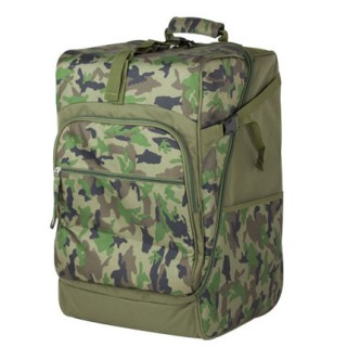 27060 Funda cajón flamenco acolchada y mochila de camuflaje