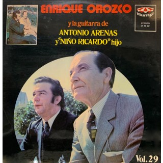 27810 Enrique Orozco y la guitarra de Antonio Arenas y Niño Ricardo Hijo Vol 29