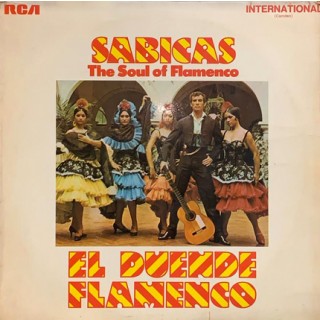 27940 Sabicas - El duende flamenco. Soul of flamenco
