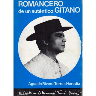 28274 Romancero de un auténtico gitano - Agustín Rivero Torres Heredia
