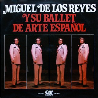 28364 Miguel de los Reyes y su ballet de arte español