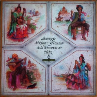 28392 Antología del cante flamenco de la provincia de Cádiz