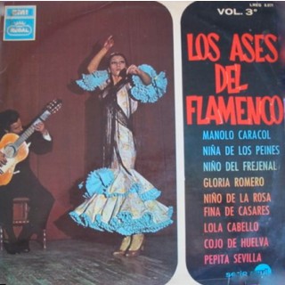 28607 Los ases del flamenco Vol 3