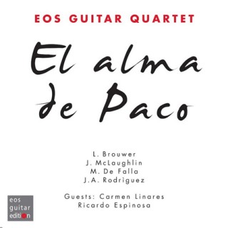 31416 El alma de Paco. A tribute to Paco de Lucía - Eos Guitar Quartet 