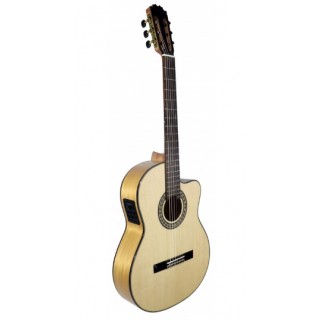 31827 C320.590CE Guitarra Flamenca Jose Rincon de Sicomoro con Cutaway y amplificada Fishman PSY-301 