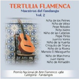 31990 Tertulia flamenca - Maestros del fandango Vol 2