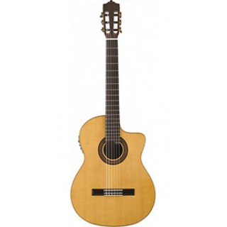 32292 C320.590 RS CE José Rincón Guitarra flamenca de Palosanto amplificada con Cutaway y Fishman PSY-301 