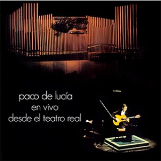 34141 Paco de Lucía - En vivo desde el Teatro Real