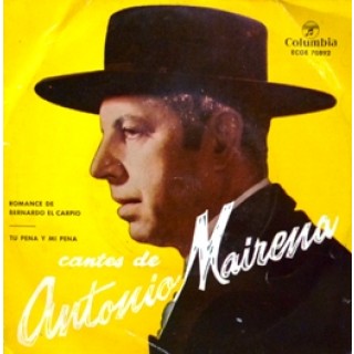 23520 Antonio Mairena - Cantes de Antonio Mairena