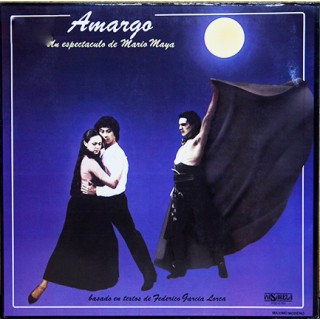 24936 Mario Maya - Amargo (VINILO LP)