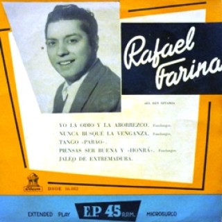 23406 Rafael Farina - Yo la odio y la aborrezco