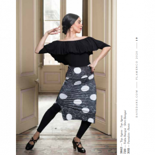 Top Agres - Falda Bangui - Pantalon