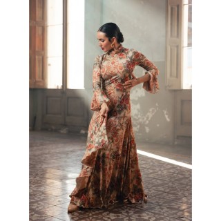 Vestido Amelia estampado 5021