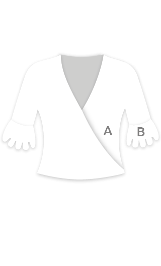 E4289 Chaquetilla bolero cruzada y volantes en las mangas E4289 Chaquetilla bolero cruzada y volantes en las mangas