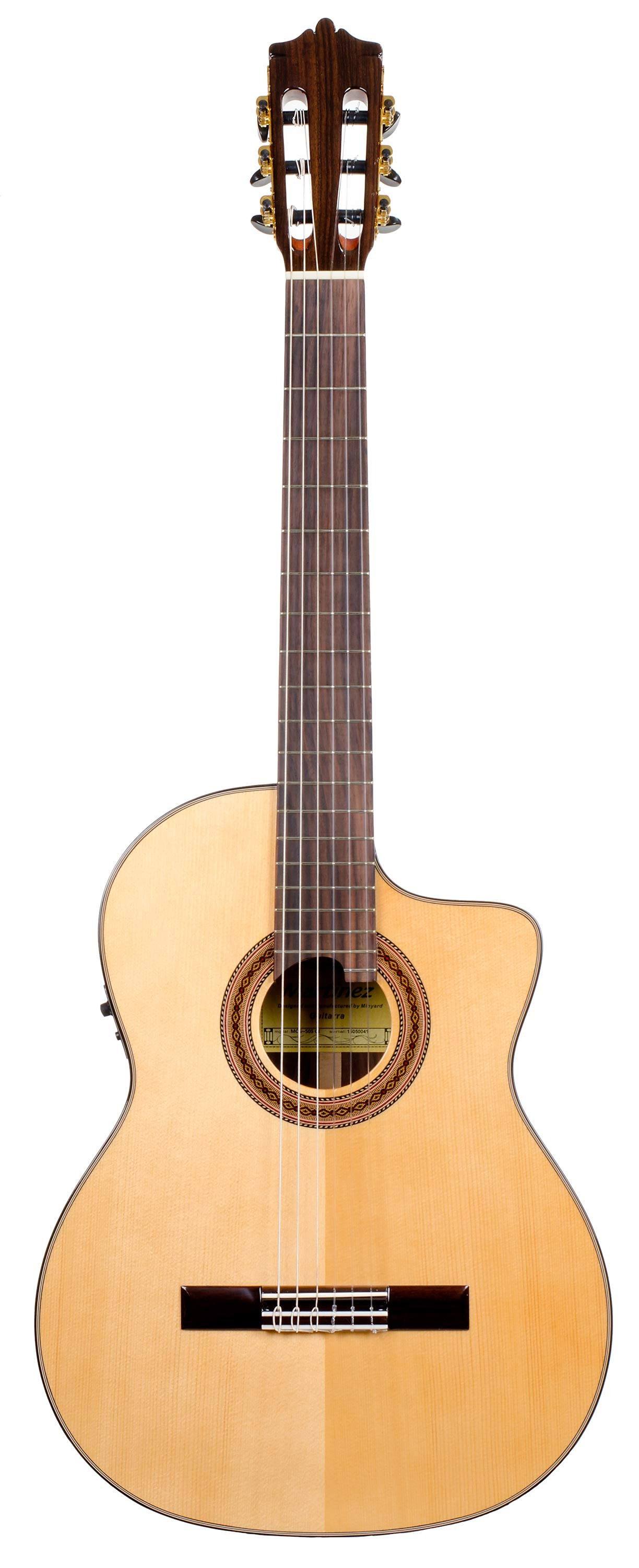 El Flamenco Vive | MARTÍNEZ GUITARRA CLÁSICA MODELO MCG-50S