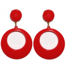 067120 Pendientes plástico
