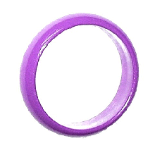 067148 pulsera de aro de plástico