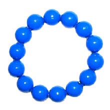 067150 Pulsera flamenca de bolas