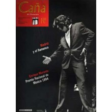 10265 Revista La caña Nº 11 - Madrid y el flamenco. Enrique Morente. Premio Nacional de Música 1994