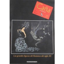 10280 Revista La caña Nº 20 / 21 - Las grandes figuras del flamenco del siglo XX 