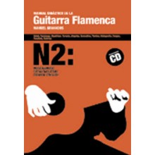 10283 Manuel Granados Manual didáctico de la guitarra flamenca Vol 2